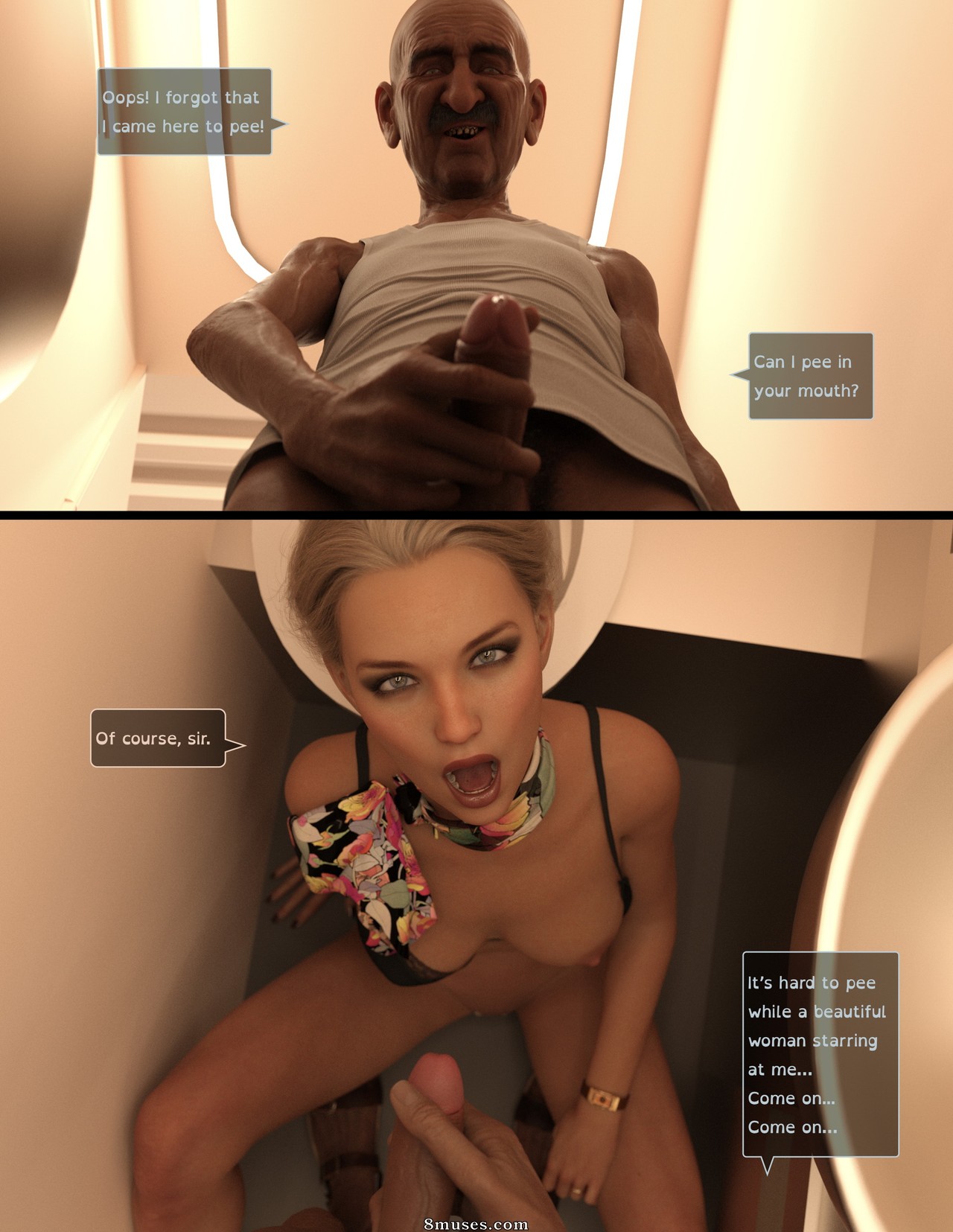 Lust Flight - Issue 2 - Page 50