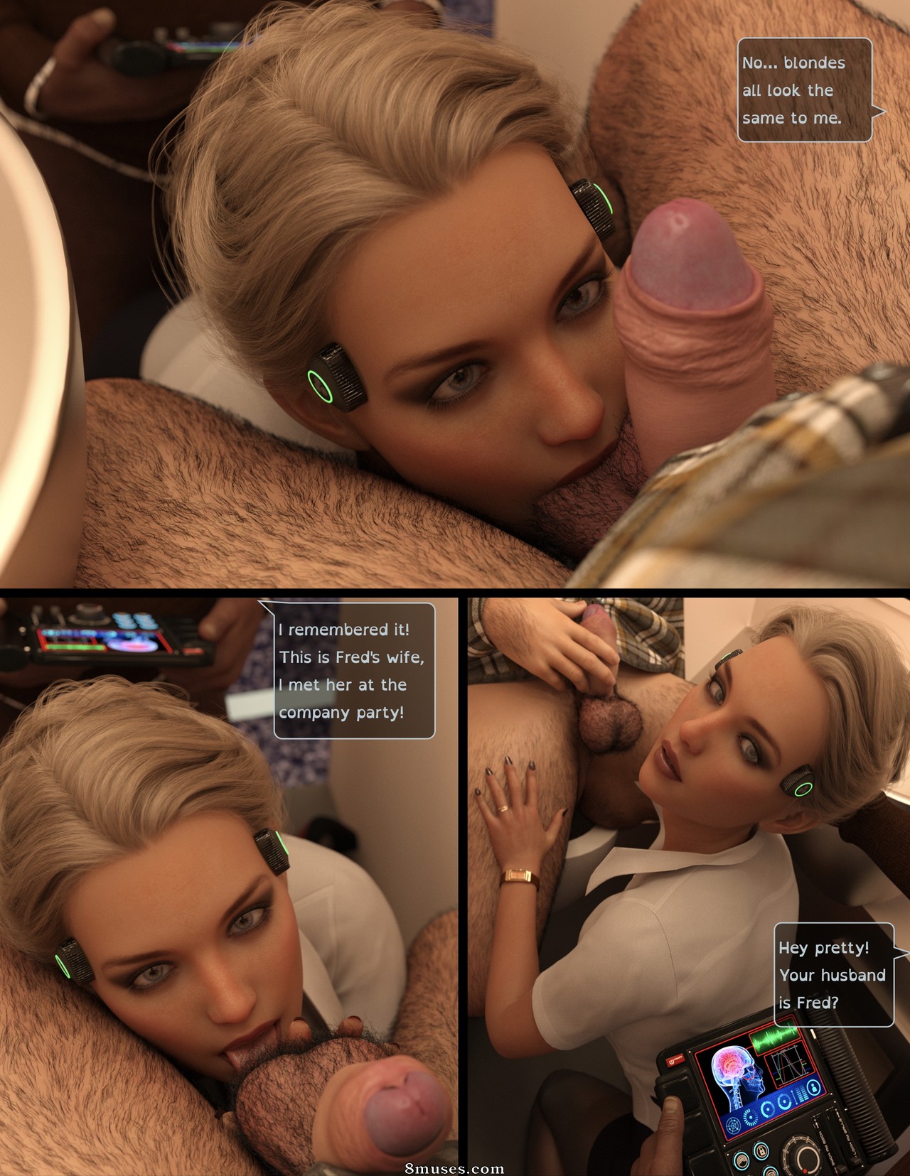 Lust Flight - Issue 2 - Page 14