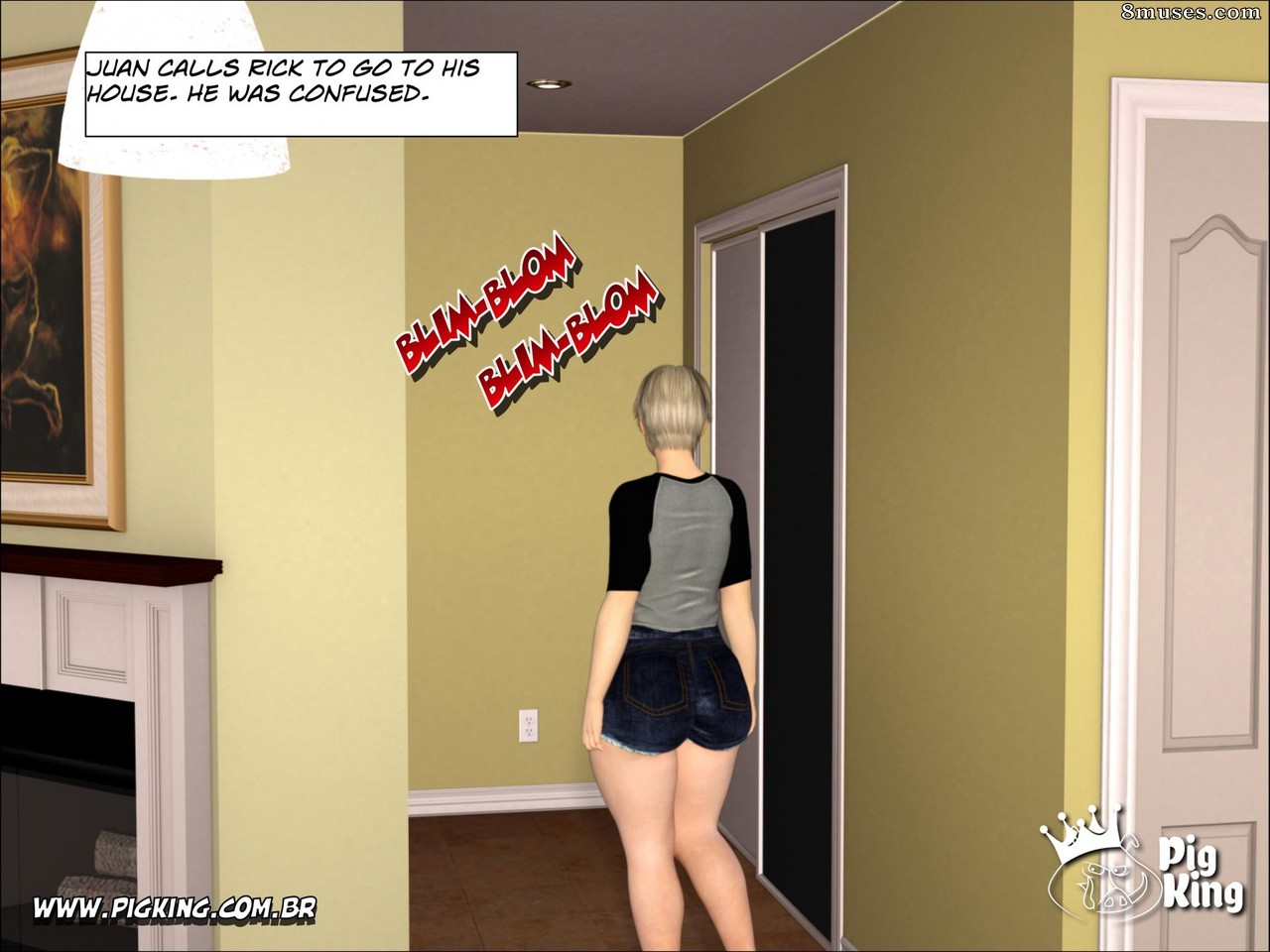 PigKing - CrazyDad Comics - Excuse Me - Page 8