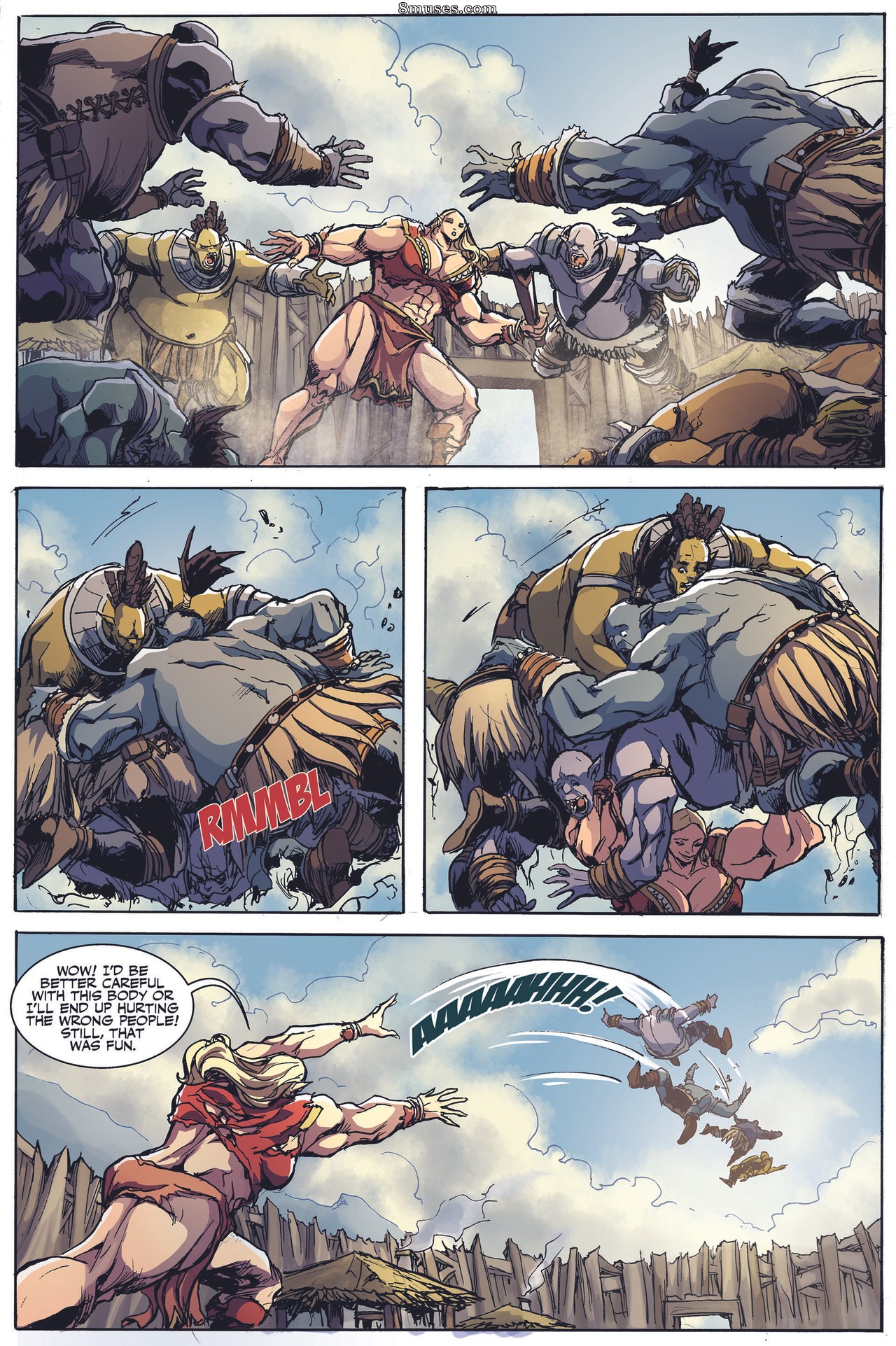 Rise of the Guardian - Issue 2 - Page 13