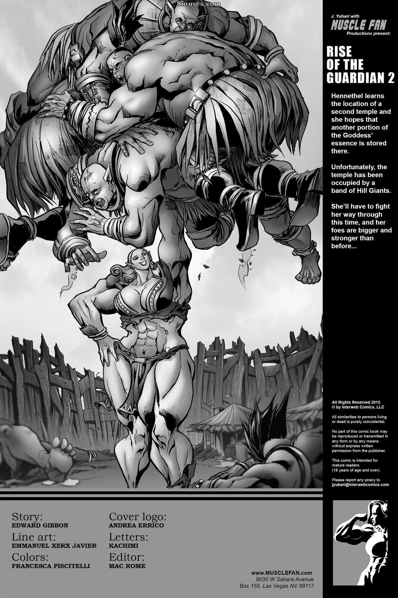 Page 2 | MuscleFan-Comics/Rise-of-the-Guardian/Issue-2 | 8muses - Sex Comics