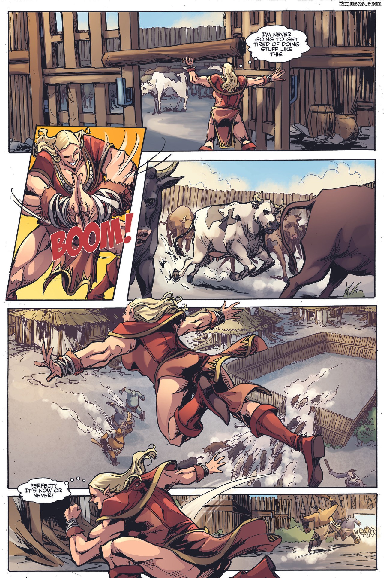 Rise of the Guardian - Issue 2 - Page 8
