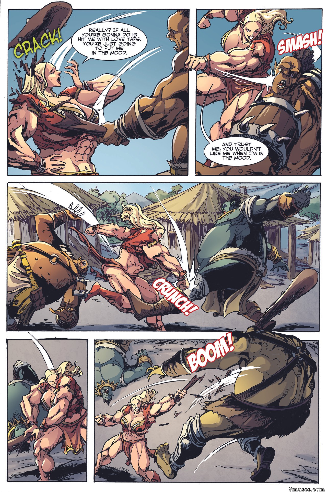 Rise of the Guardian - Issue 2 - Page 12
