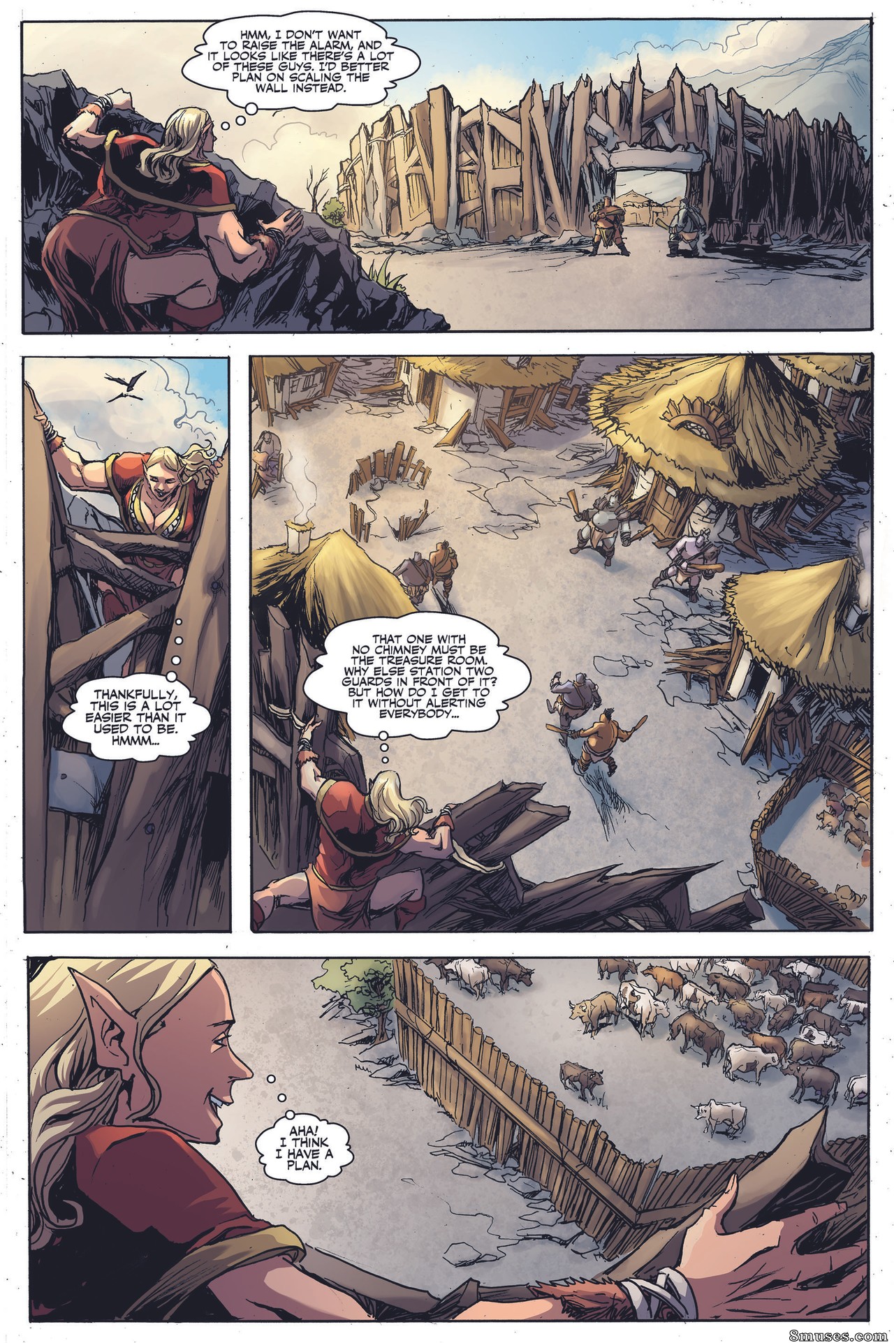 Rise of the Guardian - Issue 2 - Page 7