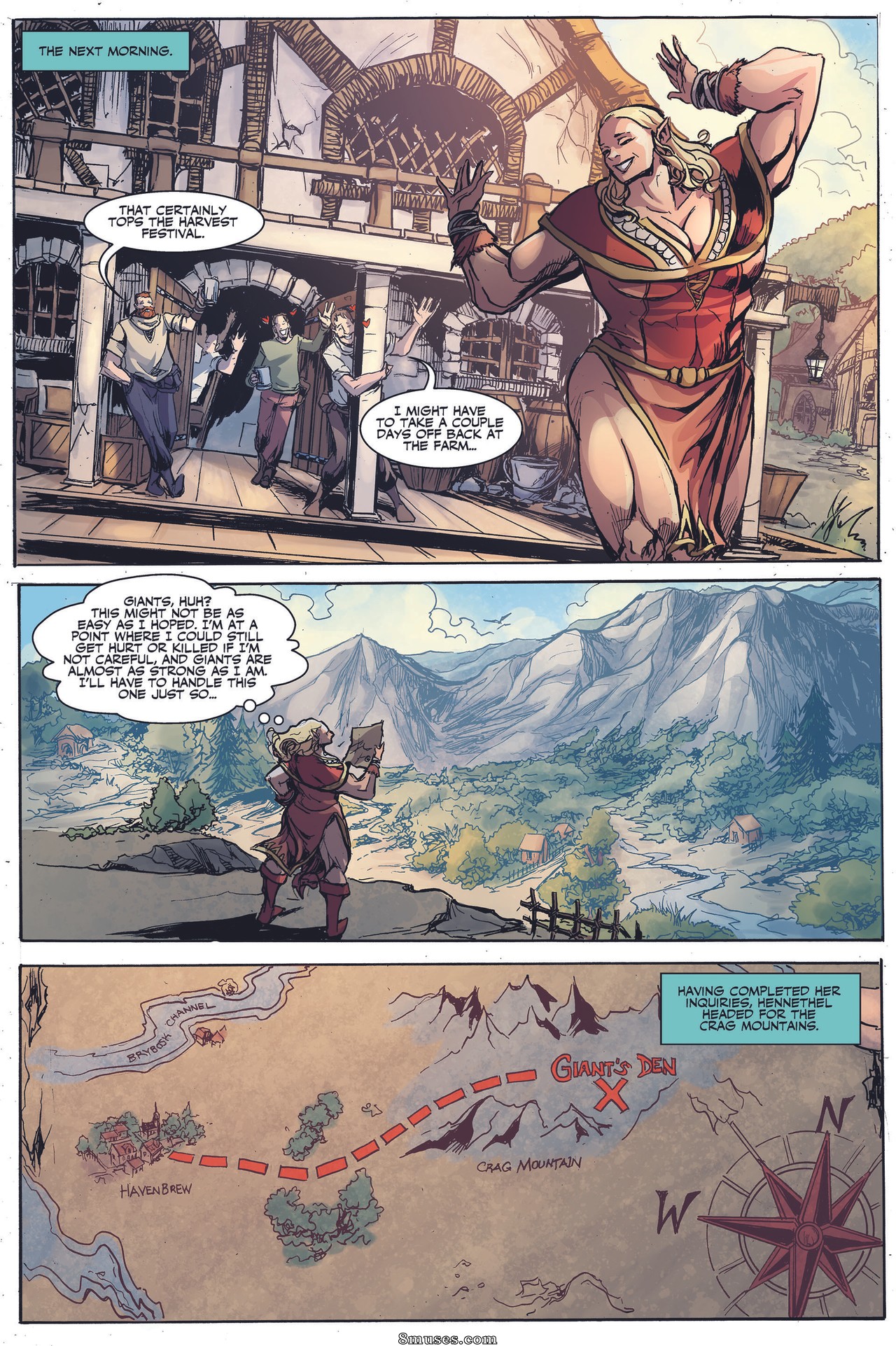 Rise of the Guardian - Issue 2 - Page 6