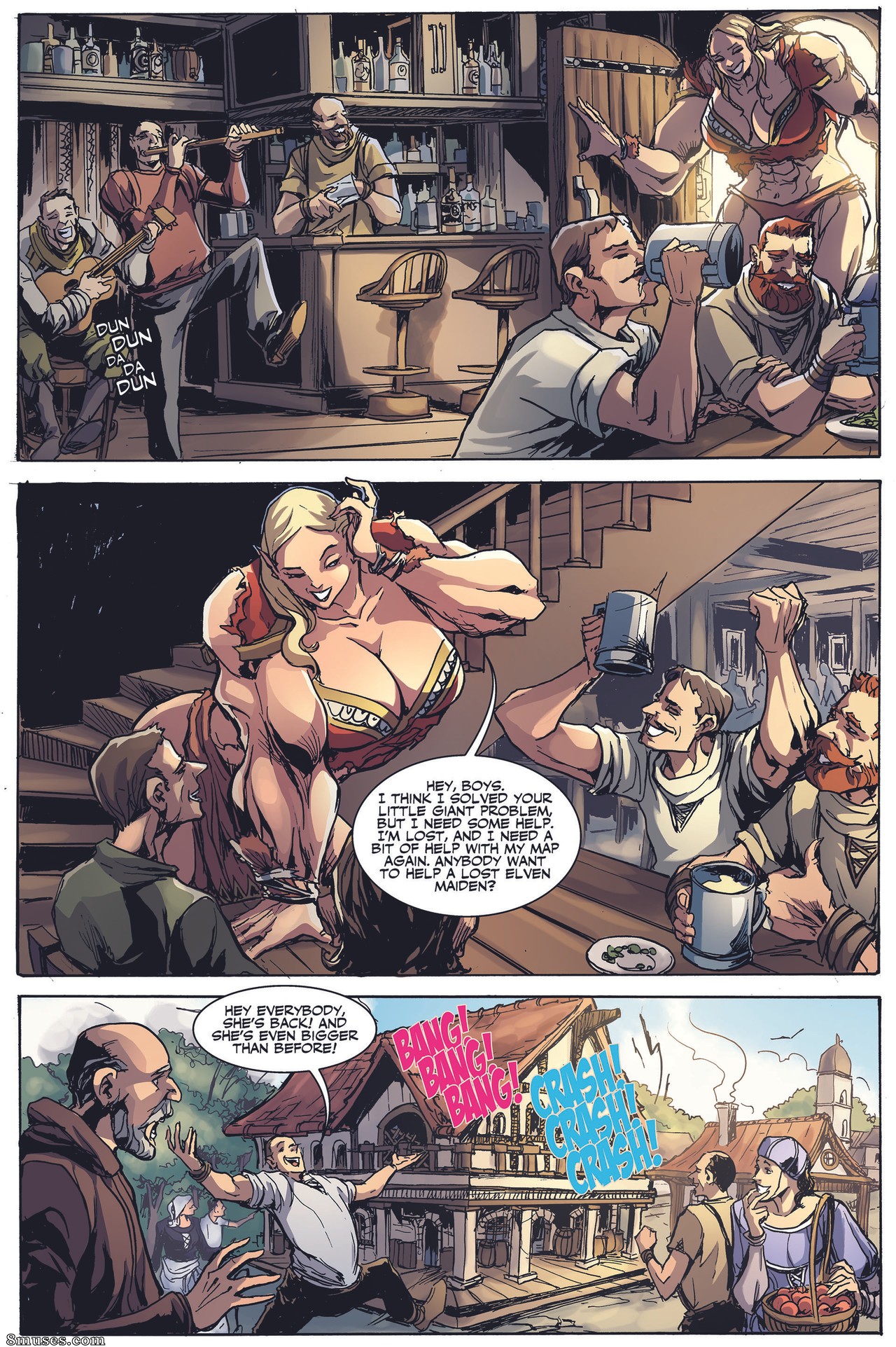 Rise of the Guardian - Issue 2 - Page 15
