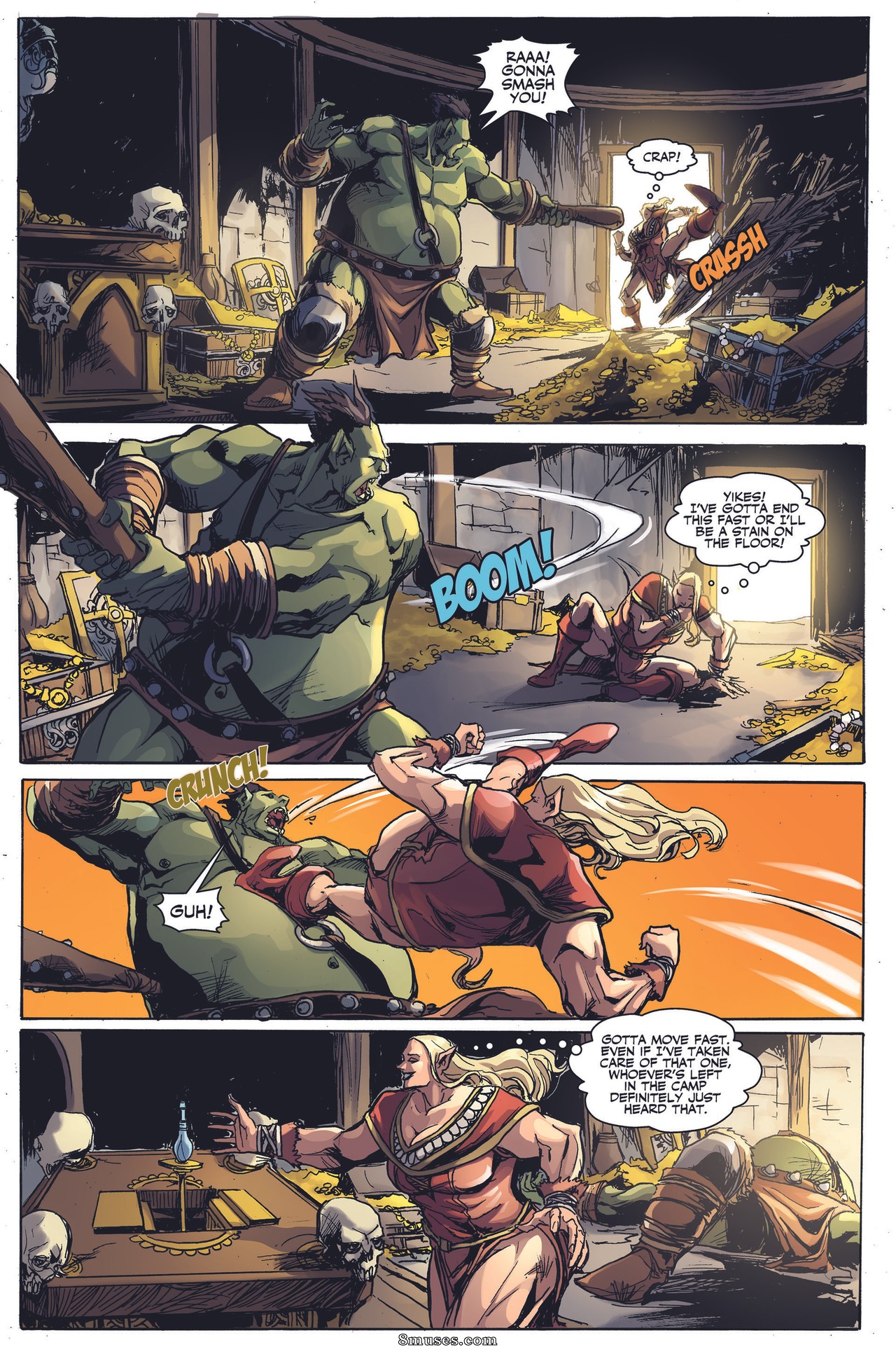 Rise of the Guardian - Issue 2 - Page 9
