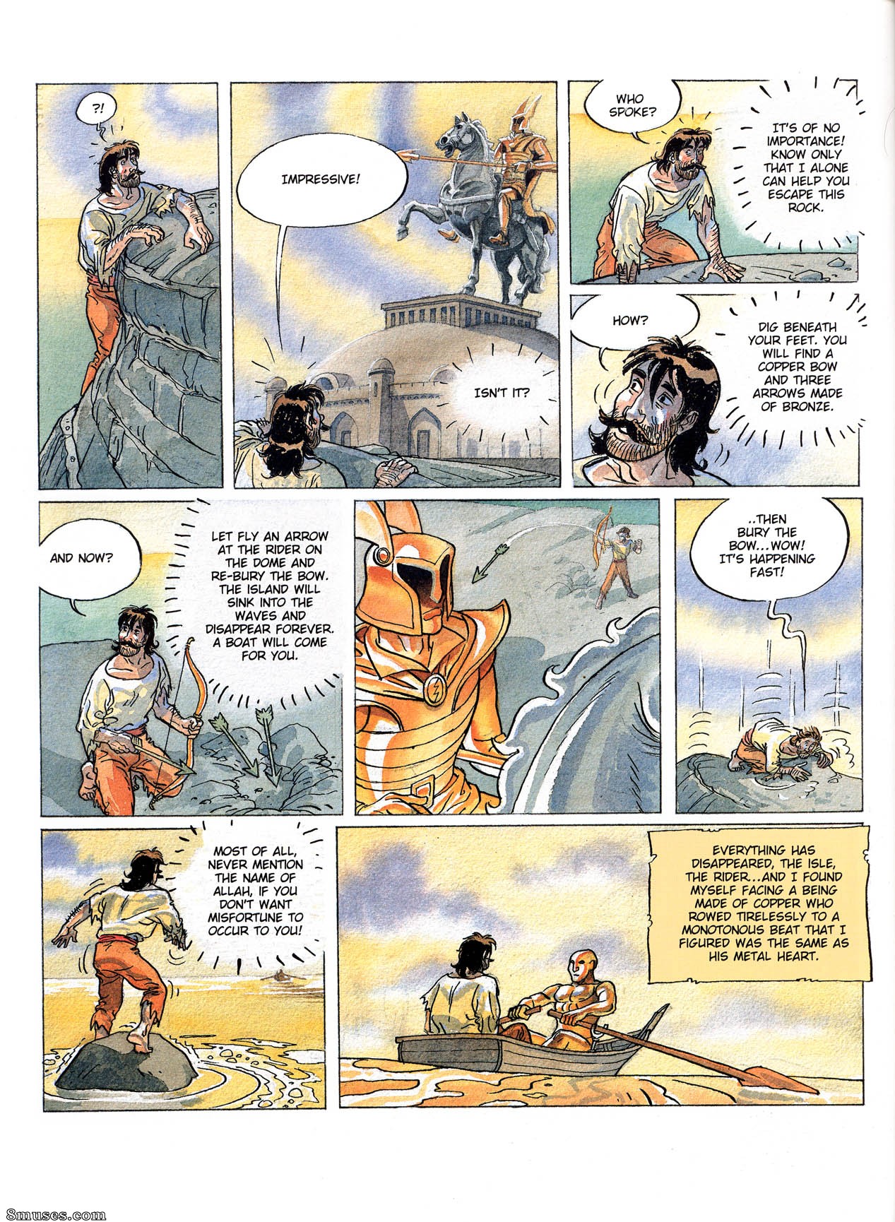 Eurotica Comics - The 1001 Nights Of Scheherazade - Page 50