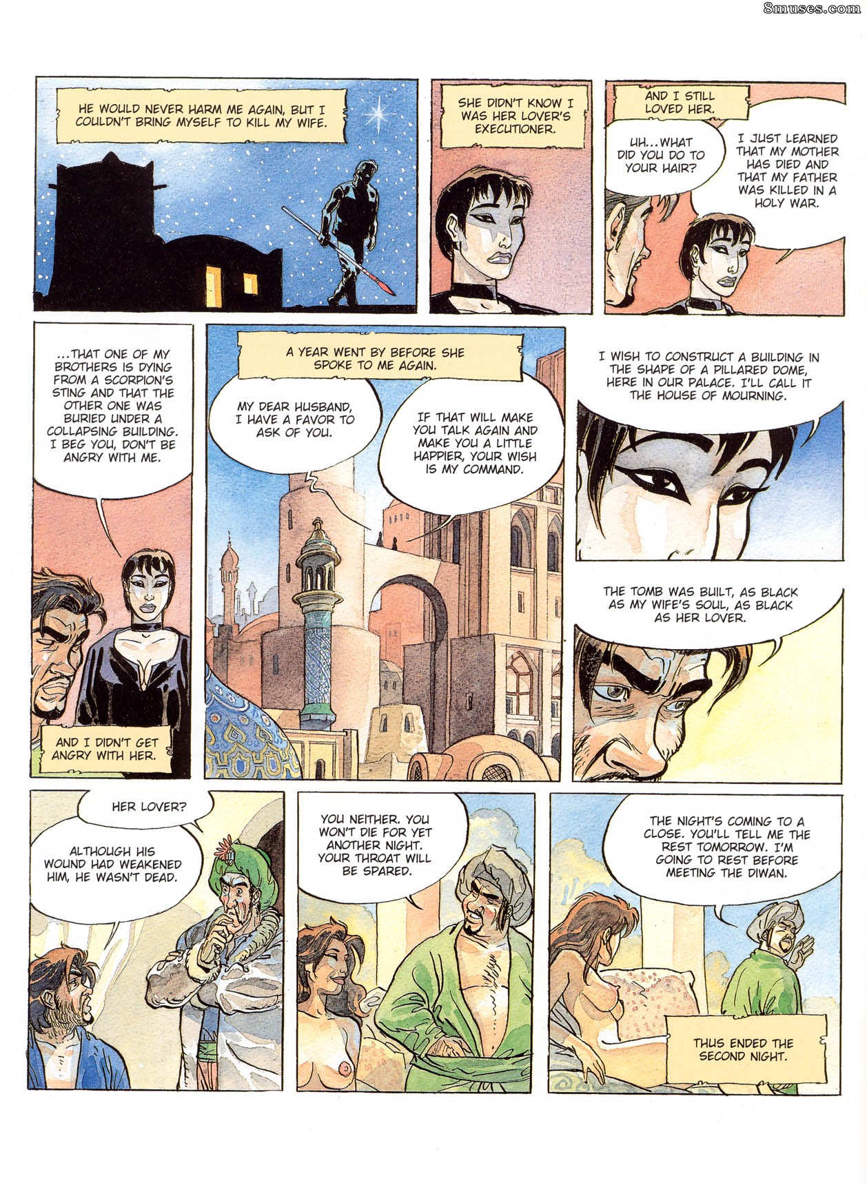 Eurotica Comics - The 1001 Nights Of Scheherazade - Page 23