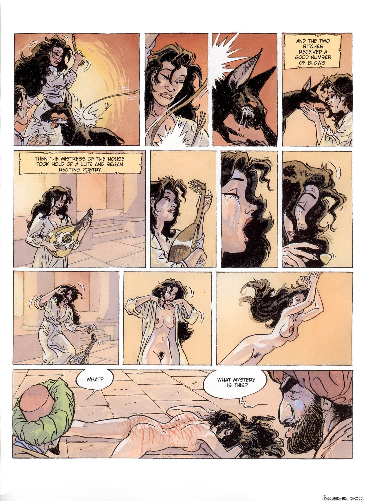 Eurotica Comics - The 1001 Nights Of Scheherazade - Page 36