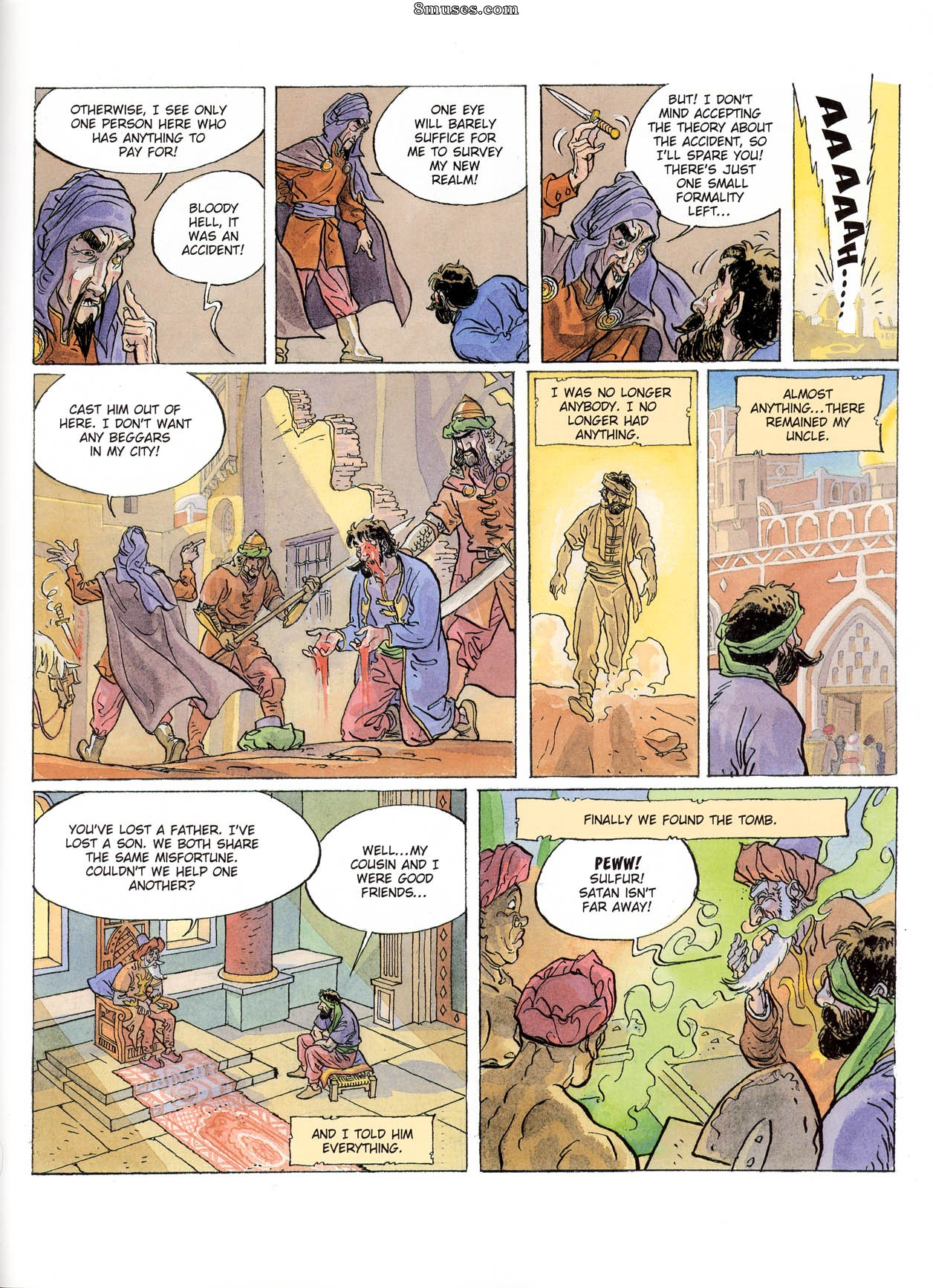 Eurotica Comics - Les 1001 nuits de Shéhérazade - Page 39