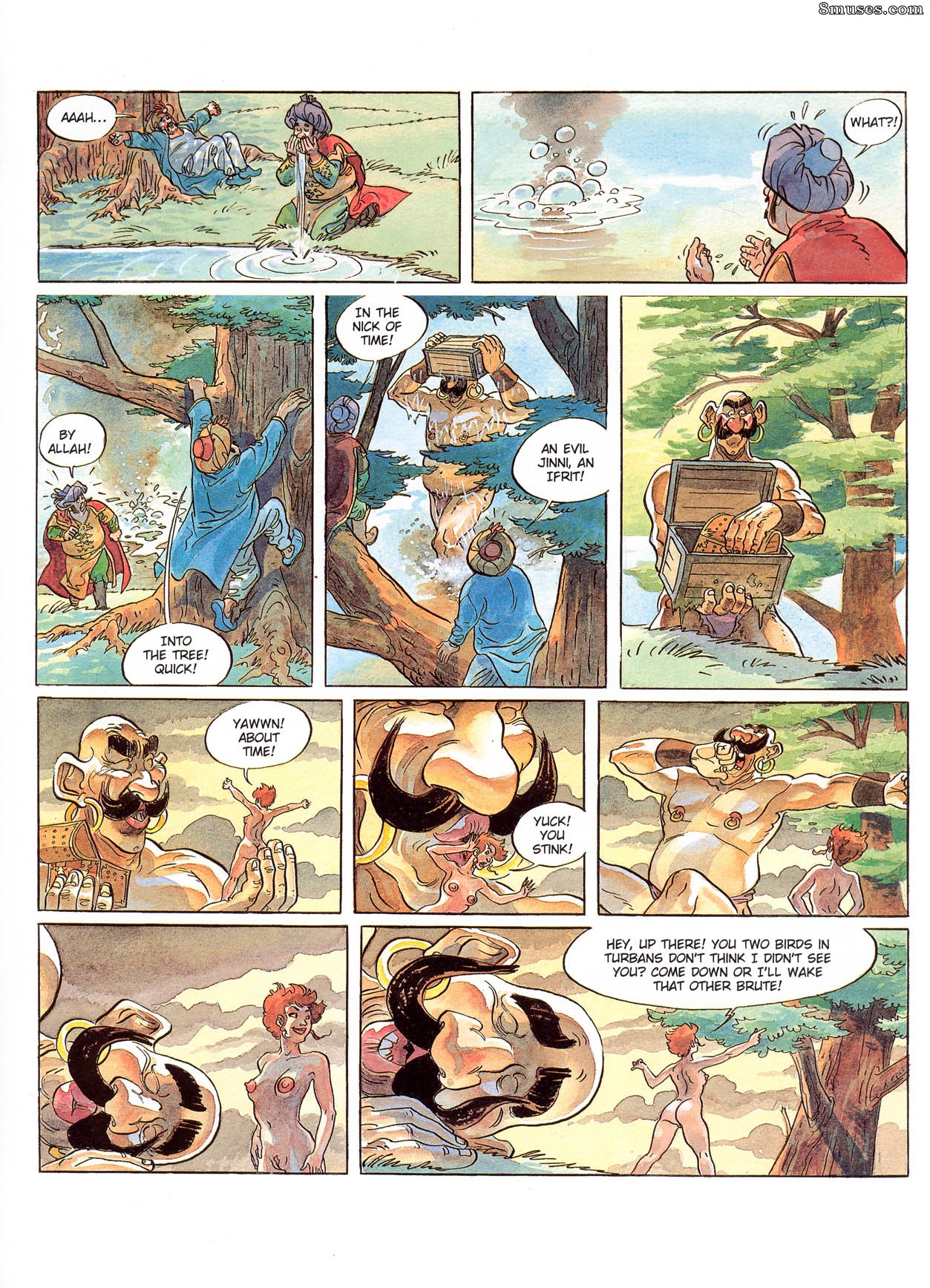 Eurotica Comics - The 1001 Nights Of Scheherazade - Page 6