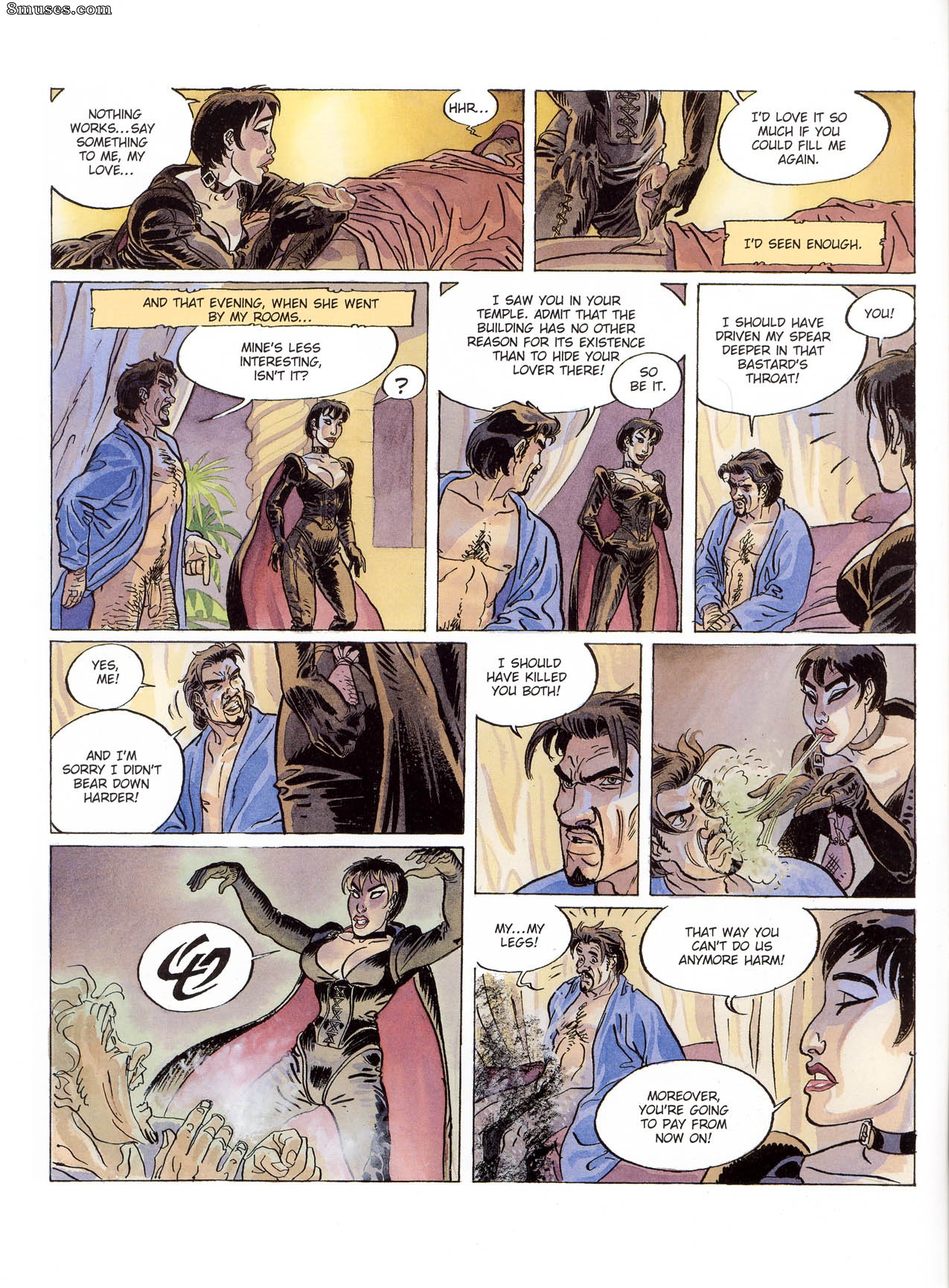 Eurotica Comics - The 1001 Nights Of Scheherazade - Page 25
