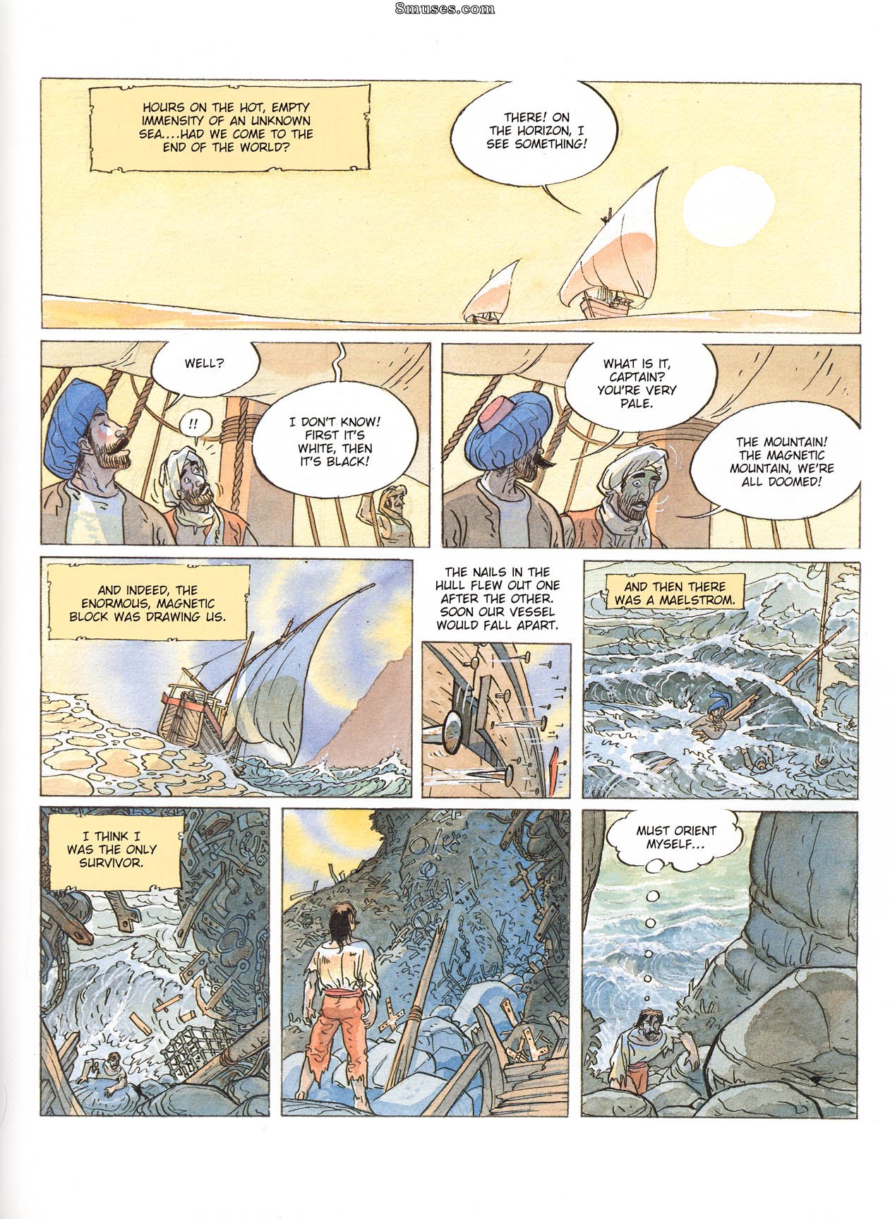 Eurotica Comics - The 1001 Nights Of Scheherazade - Page 49