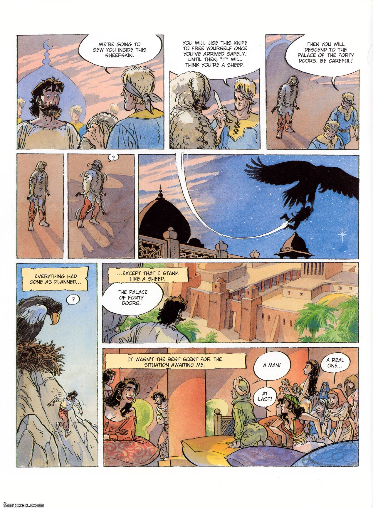 Eurotica Comics - Las 1001 noches de Sherezade - Página 52
