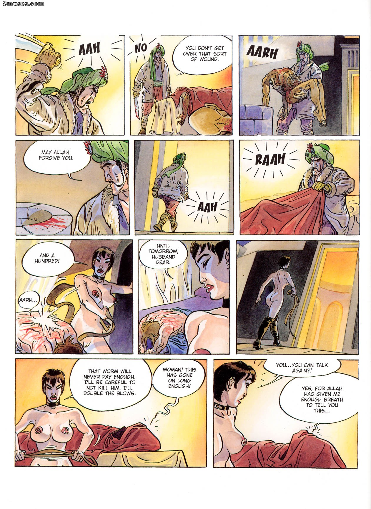 Eurotica Comics - The 1001 Nights Of Scheherazade - Page 27