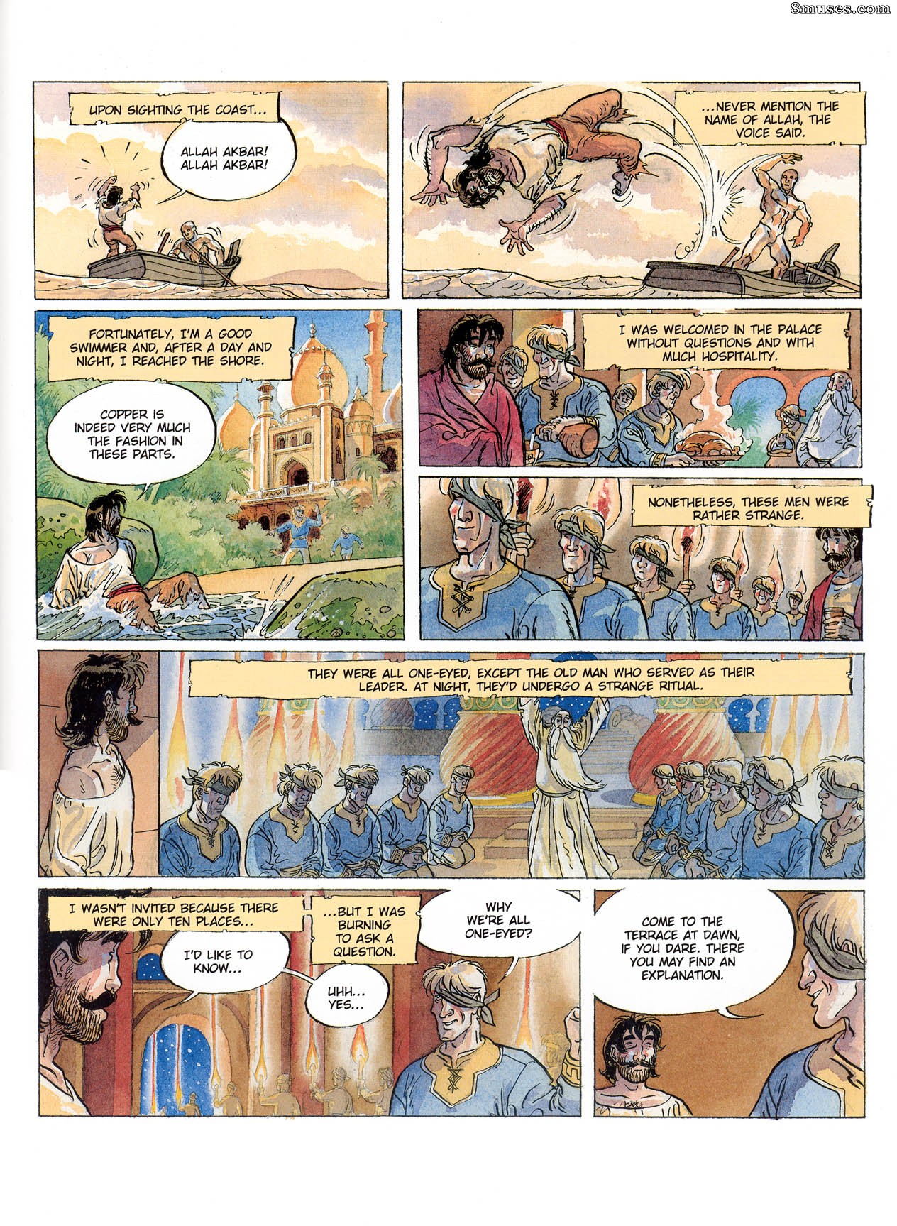 Eurotica Comics - The 1001 Nights Of Scheherazade - Page 51