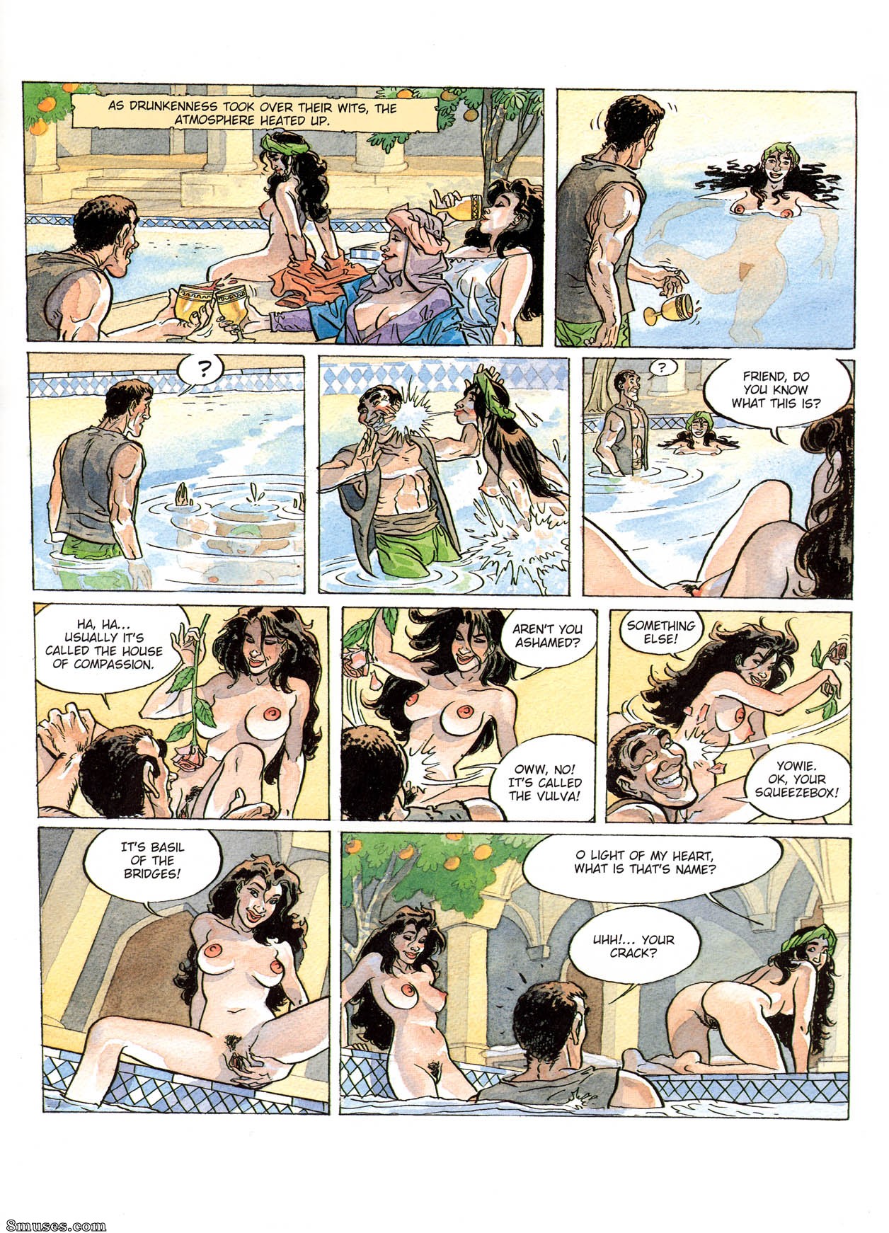 Eurotica Comics - The 1001 Nights Of Scheherazade - Page 32