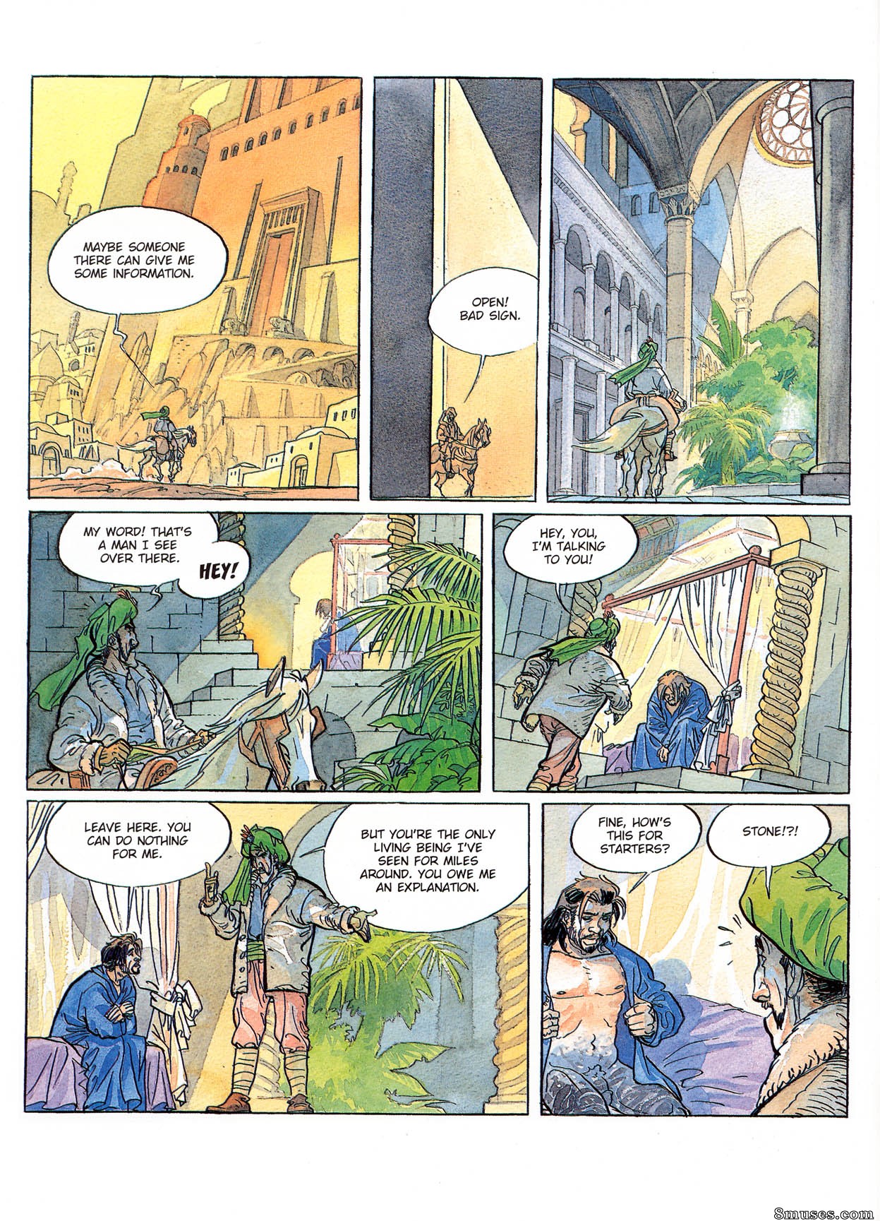 Eurotica Comics - The 1001 Nights Of Scheherazade - Page 19