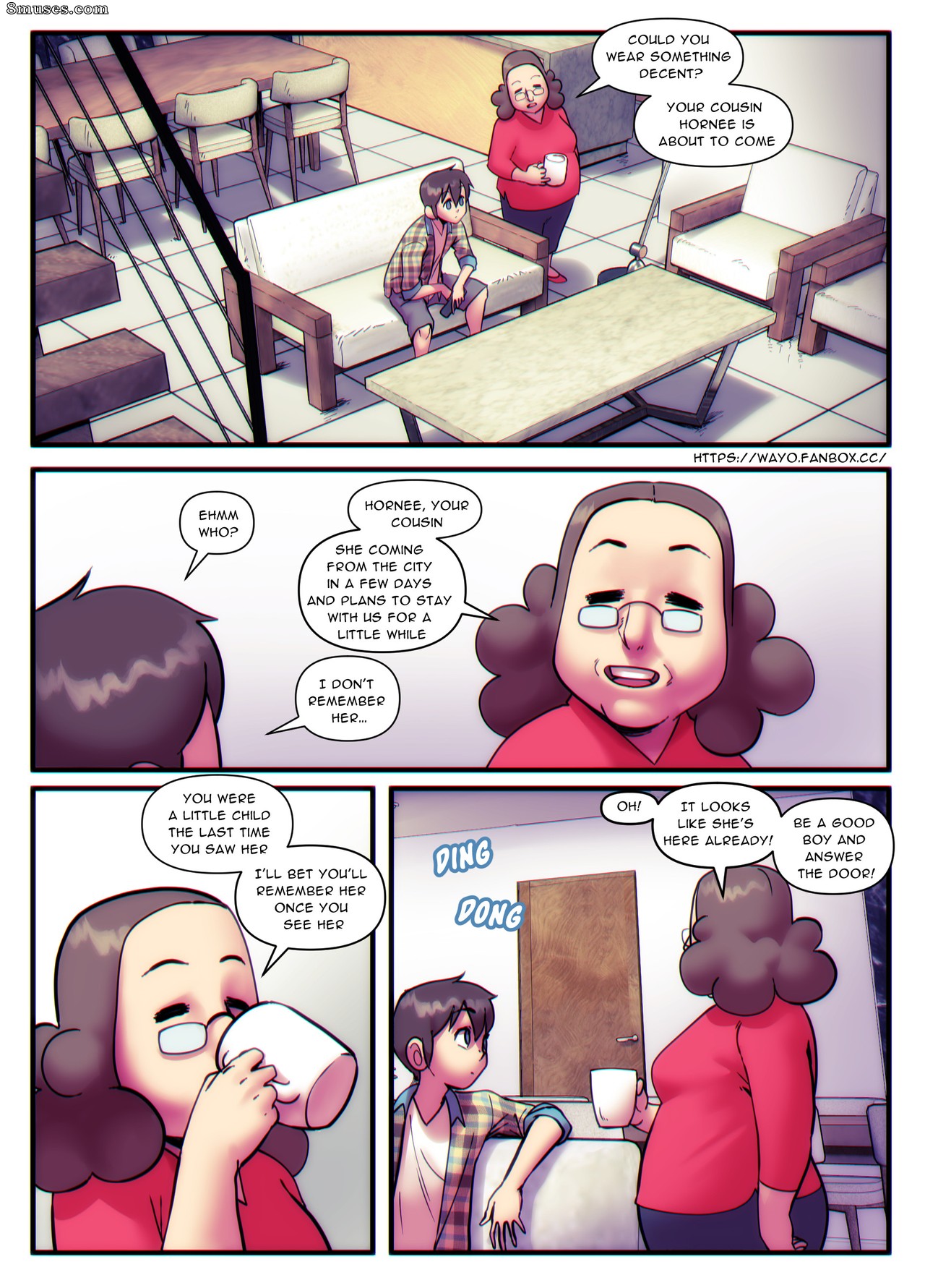 My Fairy Milf - Issue 2 - Page 3
