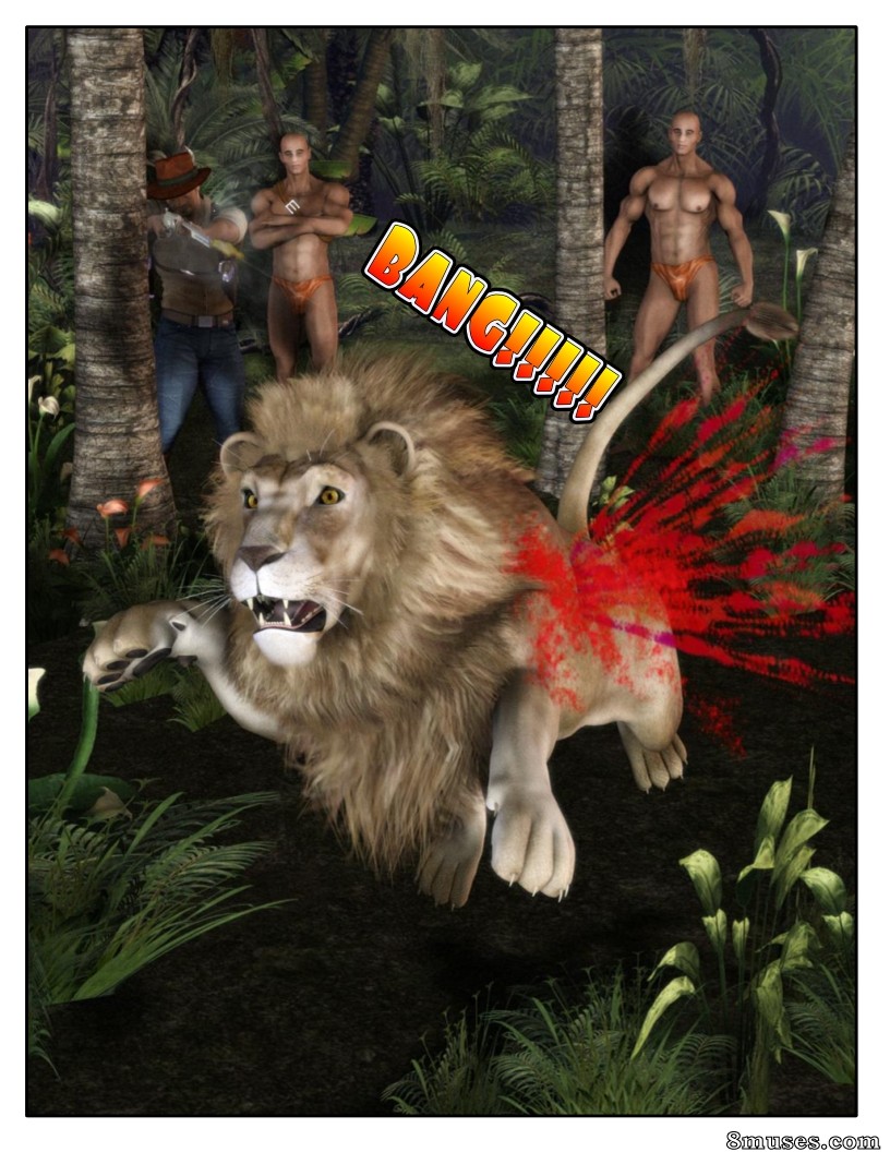 Strong and Stacked - Muscle Jungle Queen - Page 7