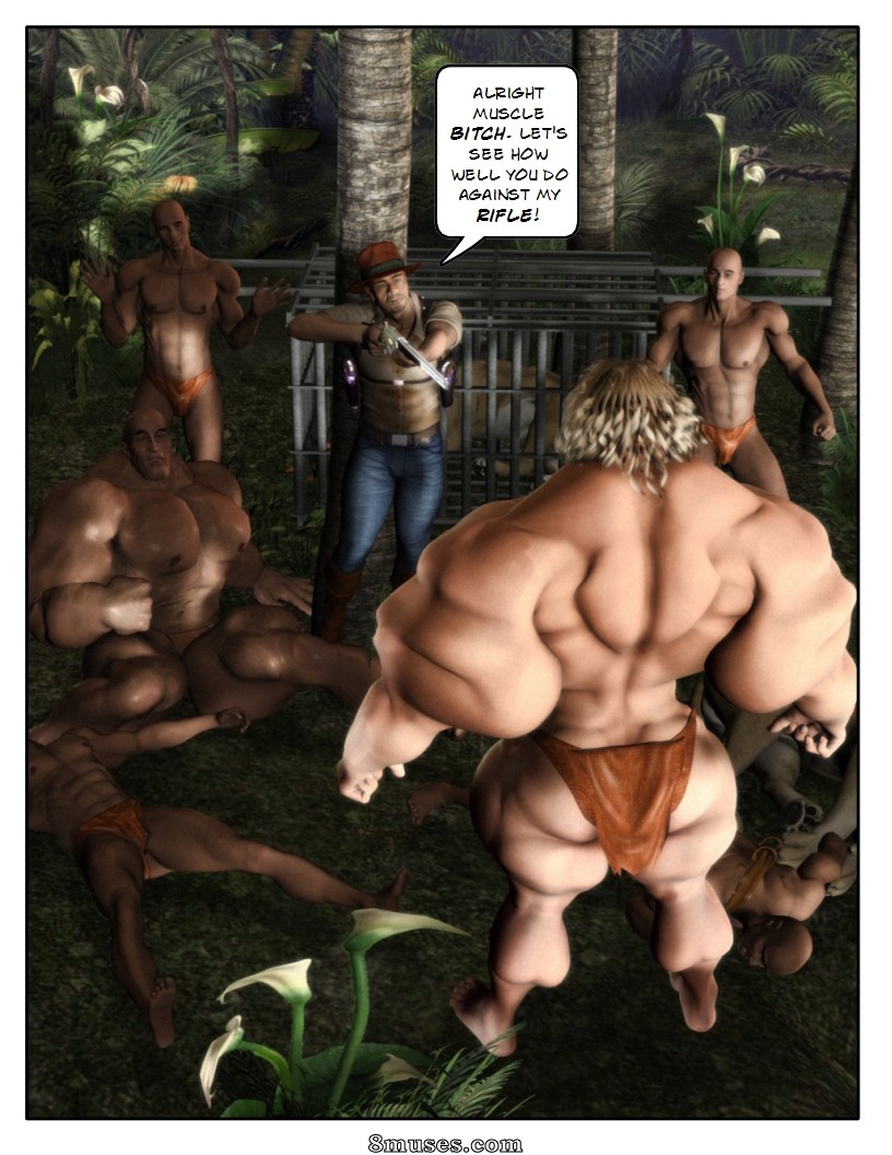 Strong and Stacked - Muscle Jungle Queen - Page 34