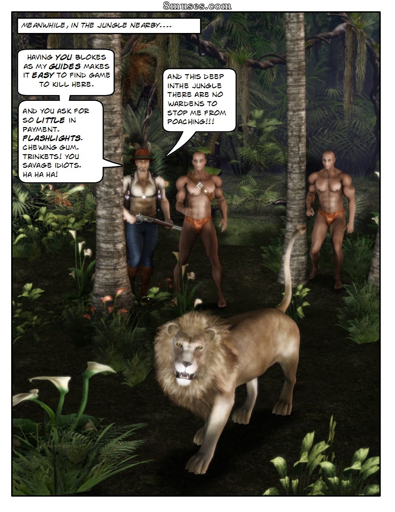 Strong and Stacked - Muscle Jungle Queen - Page 6