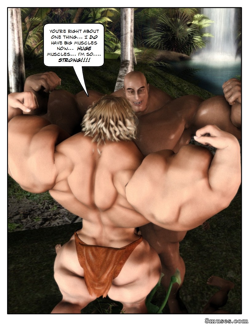 Strong and Stacked - Muscle Jungle Queen - Page 31