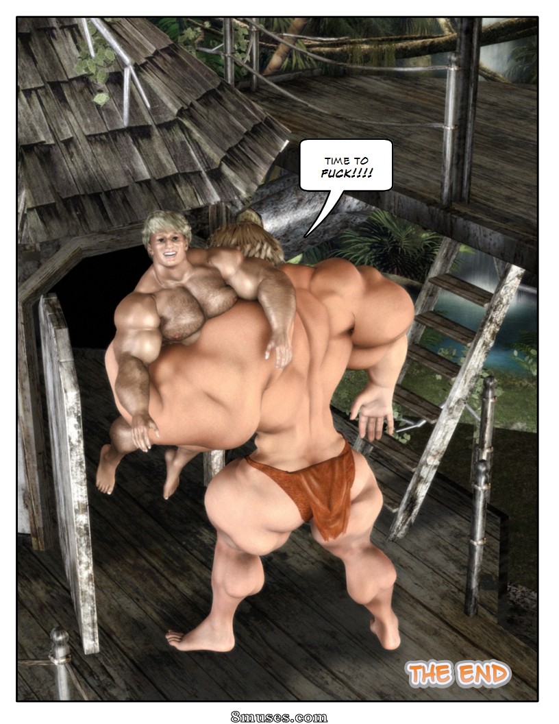 Strong and Stacked - Muscle Jungle Queen - Page 46