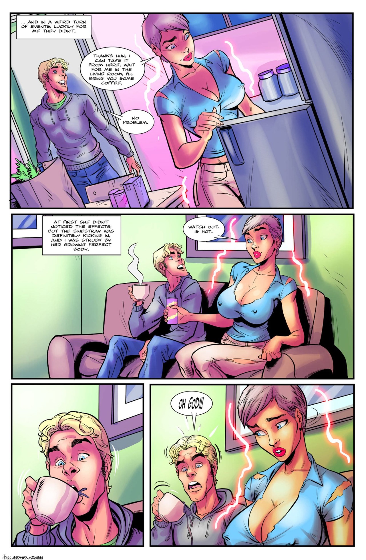 Mrs. Harper - Issue 1 - Page 10