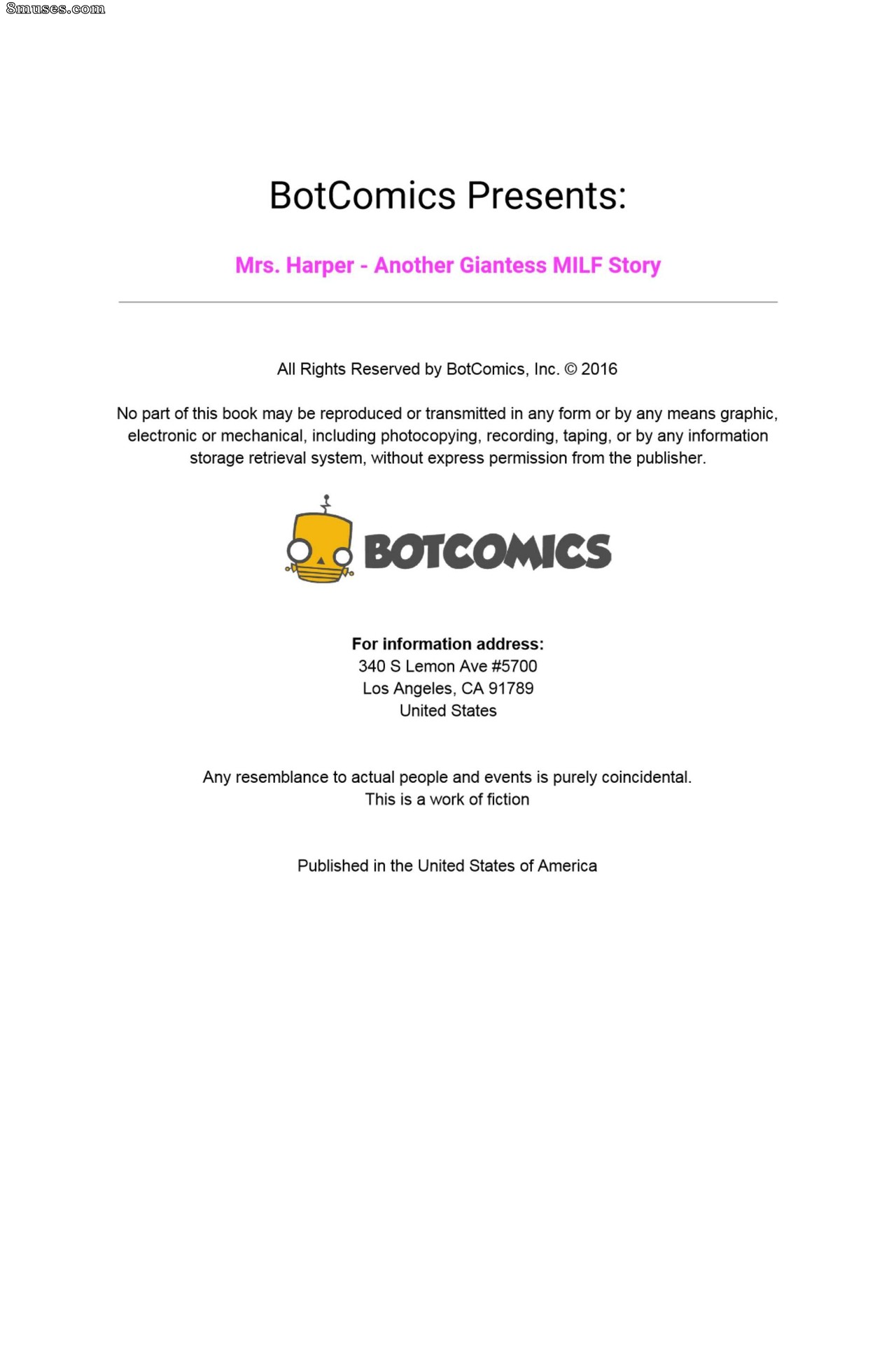 Mrs. Harper - Issue 1 - Page 2