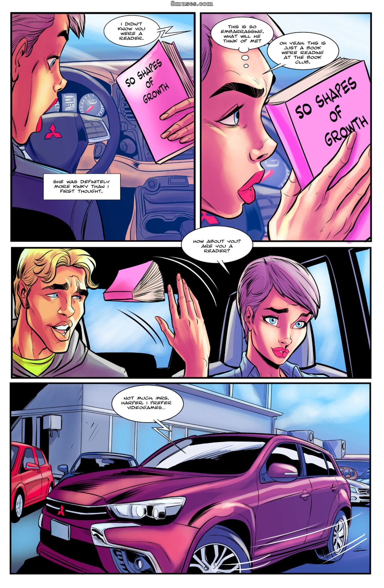 Mrs. Harper - Issue 1 - Page 8