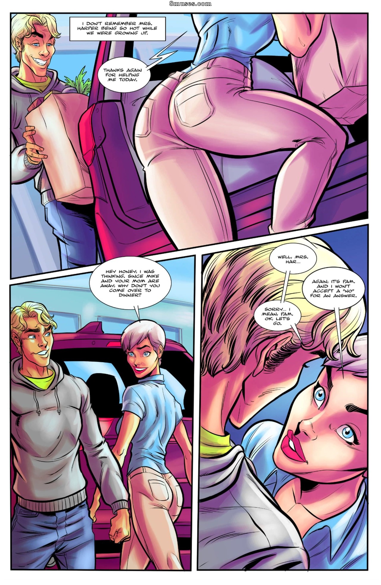 Mrs. Harper - Issue 1 - Page 7