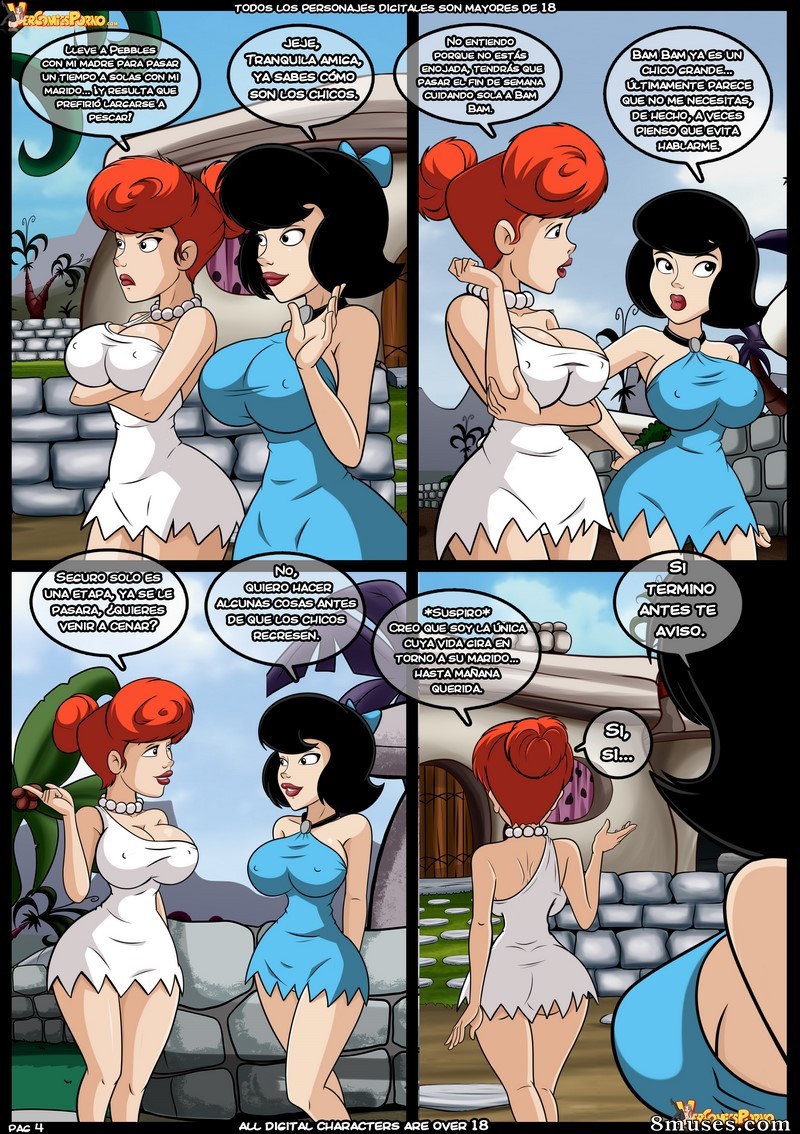 Page 4 Croc-Comics/Milf-Catchers-Spanish/Issue-3 | - Sex