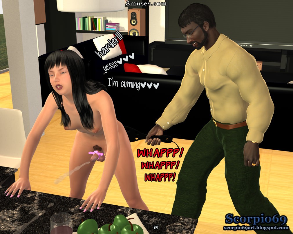 Scorpio69 - Taboo Tales - My Daughters BFF - Page 26