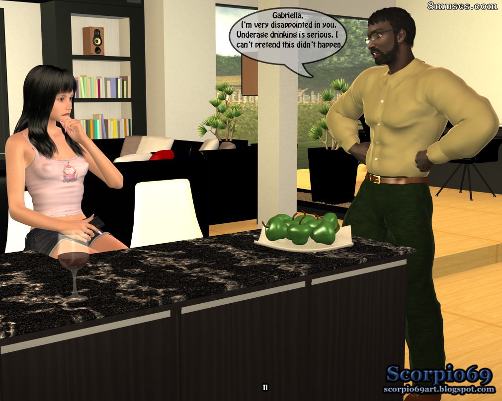Scorpio69 - Taboo Tales - My Daughters BFF - Page 13