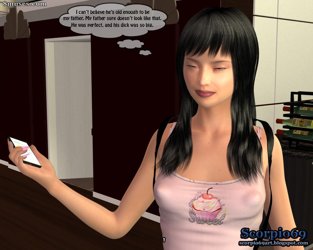 Scorpio69 - Taboo Tales - My Daughters BFF - Page 9