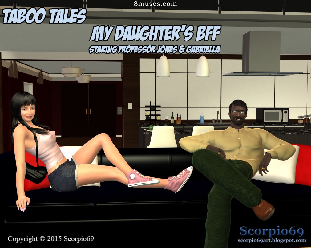 Scorpio69 - Taboo Tales - My Daughters BFF - Page 1