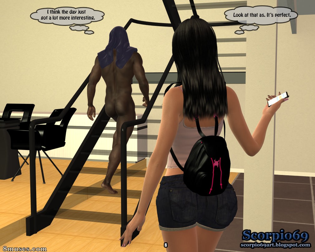 Scorpio69 - Taboo Tales - My Daughters BFF - Page 8