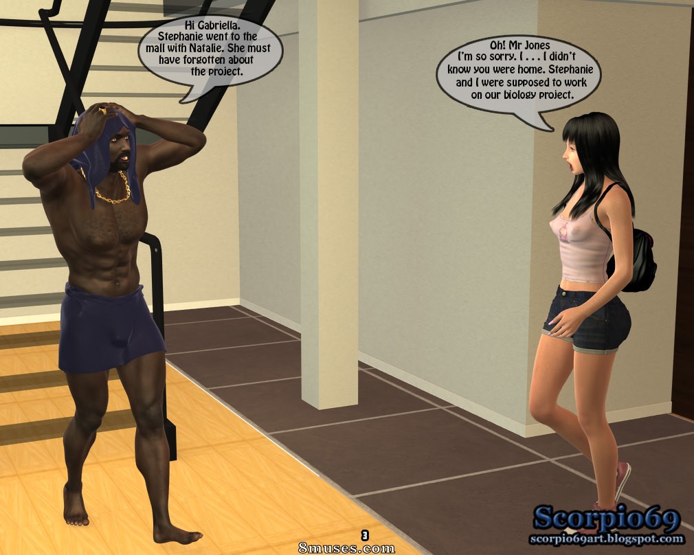 Scorpio69 - Taboo Tales - My Daughters BFF - Page 5