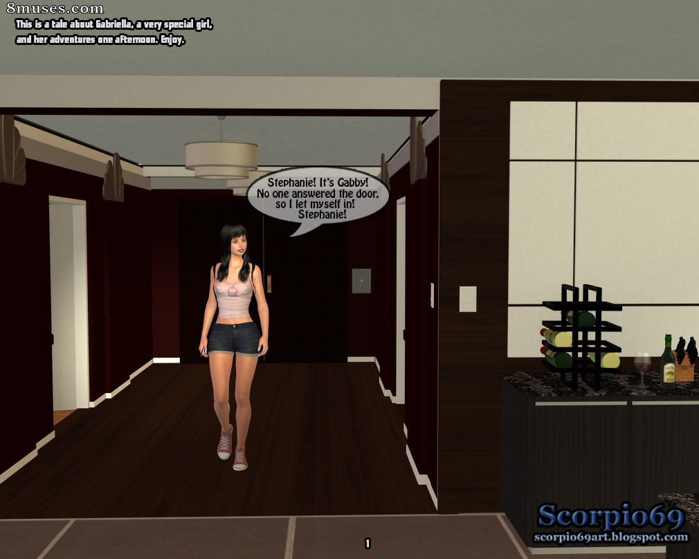 Scorpio69 - Taboo Tales - My Daughters BFF - Page 3