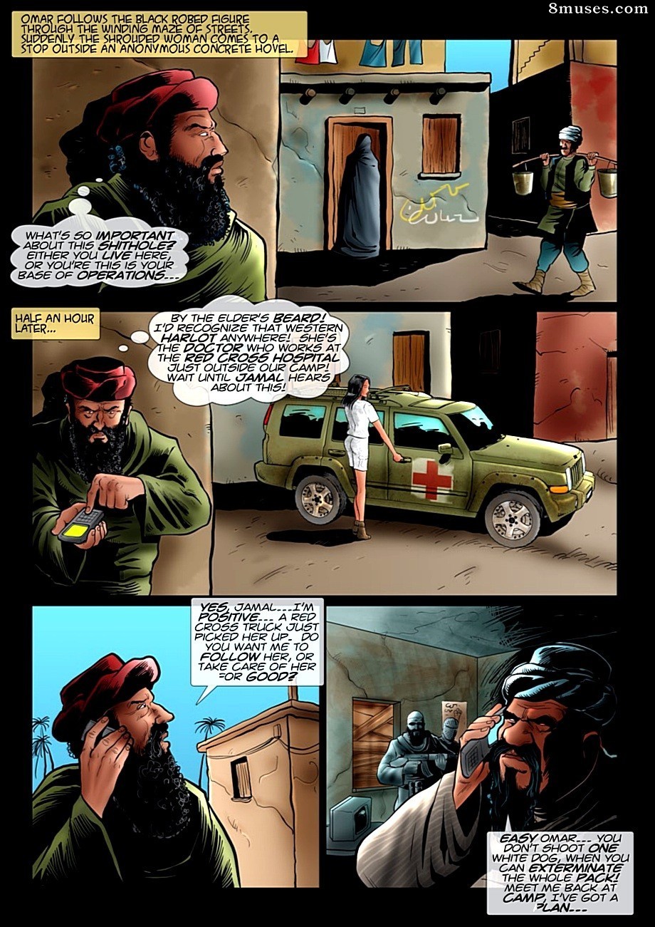 Fansadox Comics - Fansadox 259 - Cagri - Operation Silent Scream - Page 4