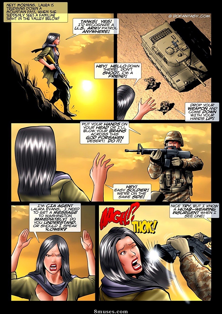 Fansadox Comics - Fansadox 259 - Cagri - Operation Silent Scream - Page 41