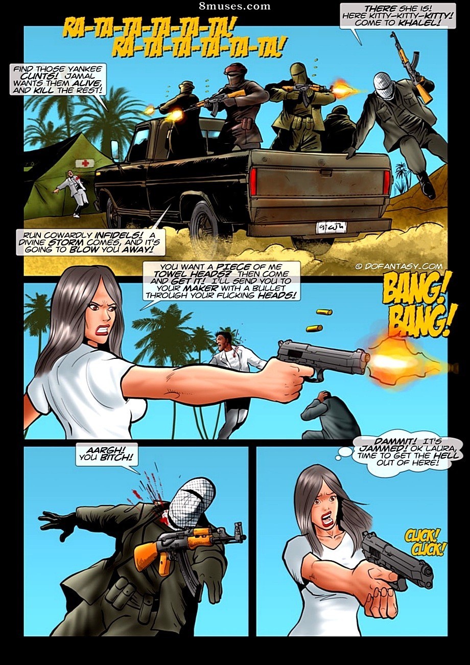 Fansadox Comics - Fansadox 259 - Cagri - Operation Silent Scream - Page 6