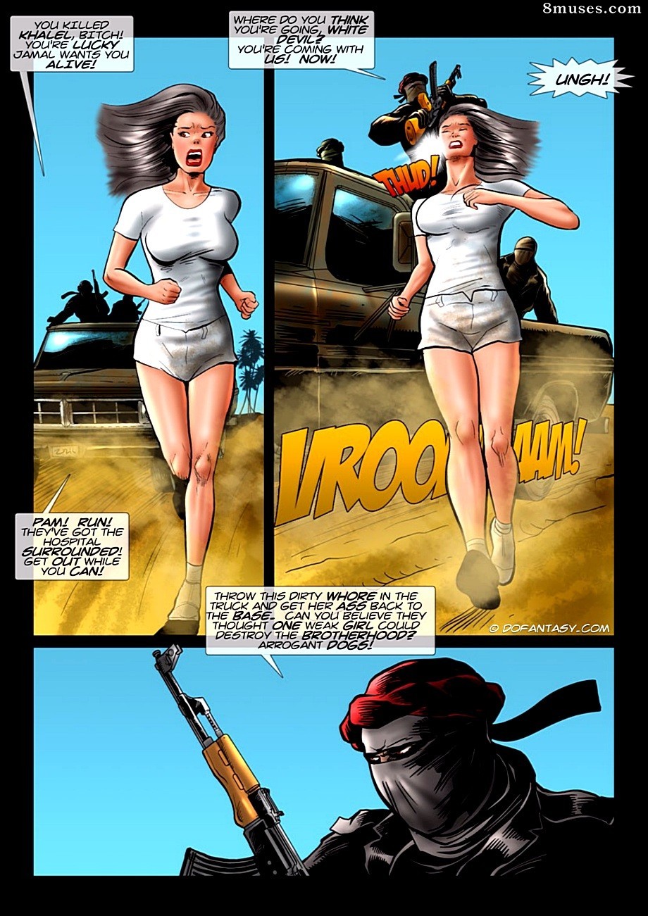 Fansadox Comics - Fansadox 259 - Cagri - Operation Silent Scream - Page 7