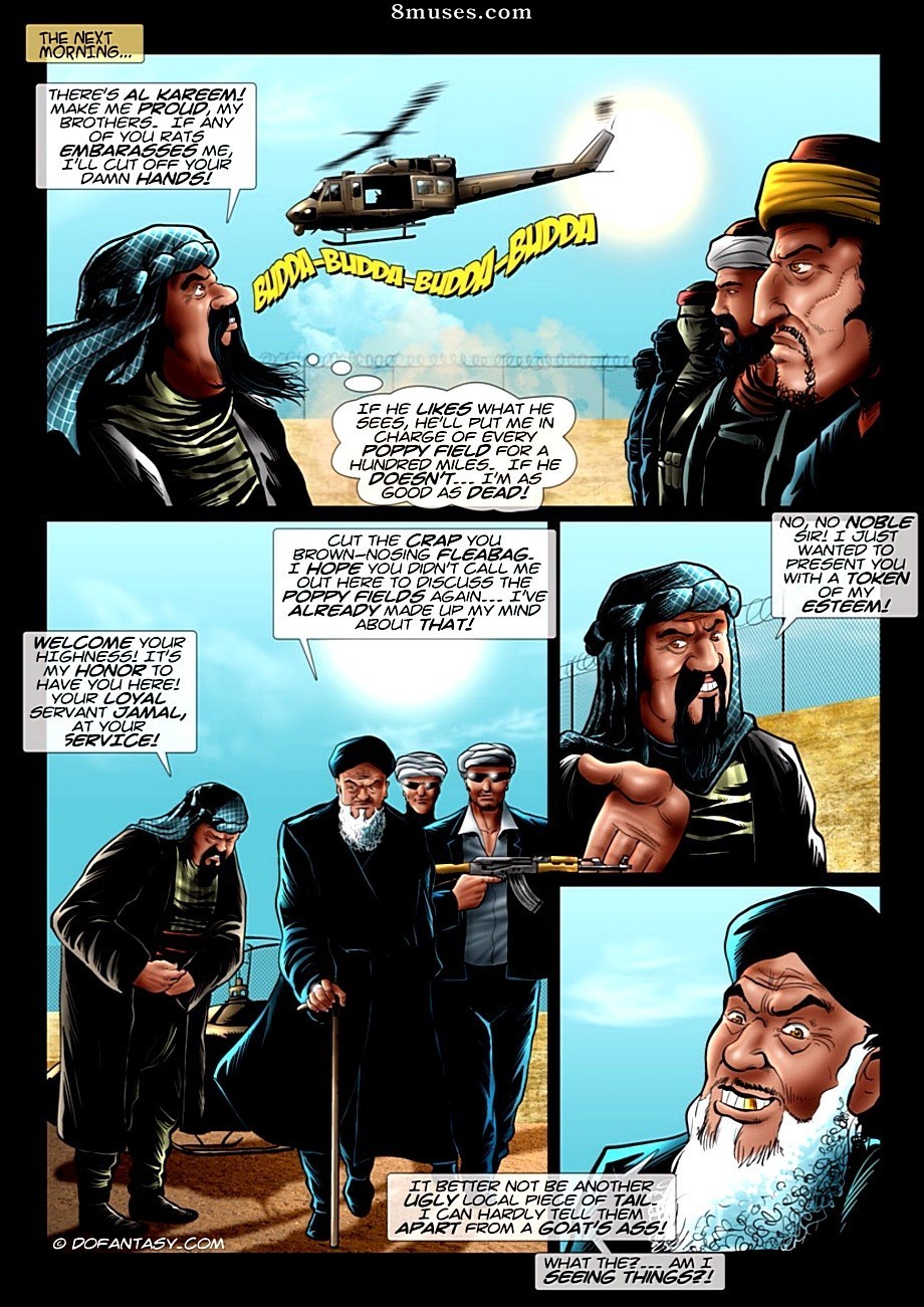 Fansadox Comics - Fansadox 259 - Cagri - Opération cri silencieux - Page 30