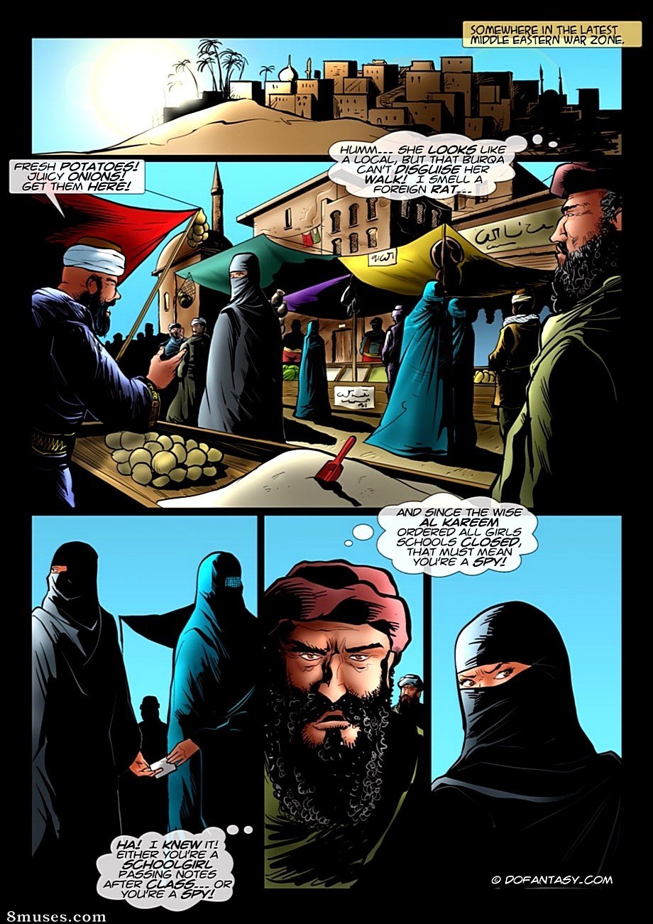 Fansadox Comics - Fansadox 259 - Cagri - Operation Silent Scream - Page 3