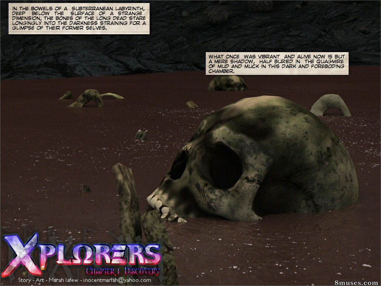 Marah Iafew - Xplorers - Page 2