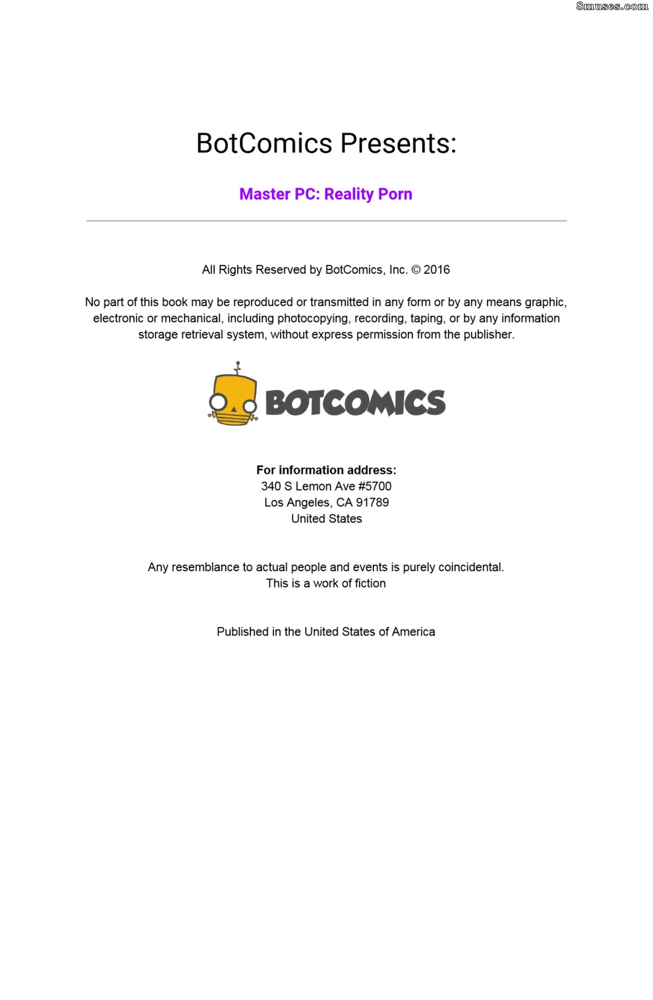 Ordinateur maître - Porno réalité - Numéro 2 - Page 2