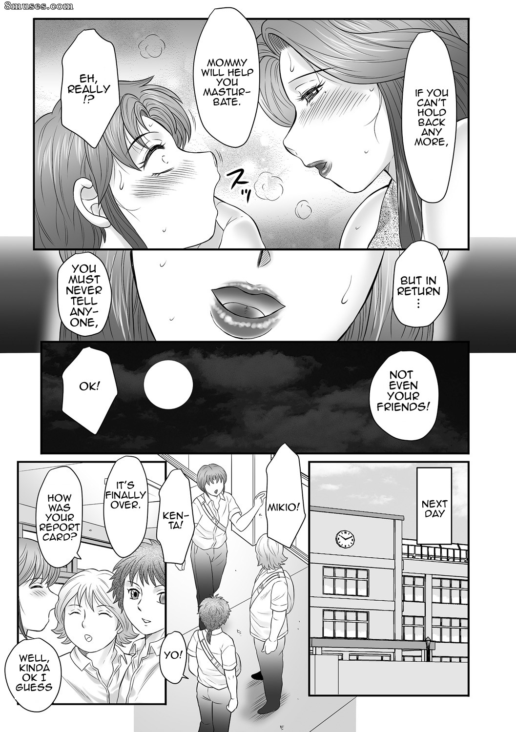 Boshi no Susume  - The advice of the mother and child - Issue 2 - Page 185